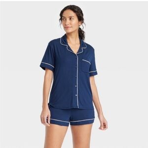 Stars Above Pajama Shorts Set